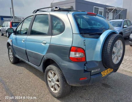 2002 Renault Scénic 2.0-16V RX4 4X4 Expresion ✅G3/LPG BENZINE ✅HANDGESCHAKELD ✅4WD 4X4 - 2