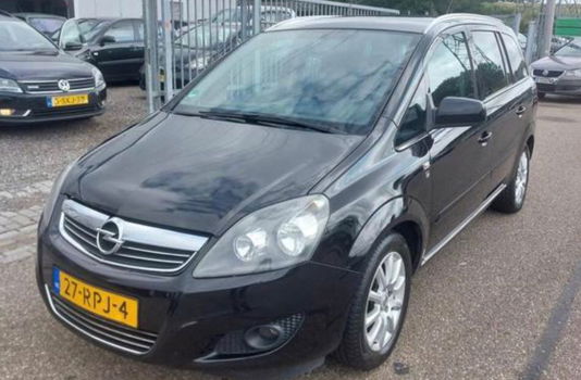 2011 Opel Zafira 1.8 111 Years Edition 7p ✅7-Persoons ✅BENZINE ✅HANDGESCHAKELD - 0