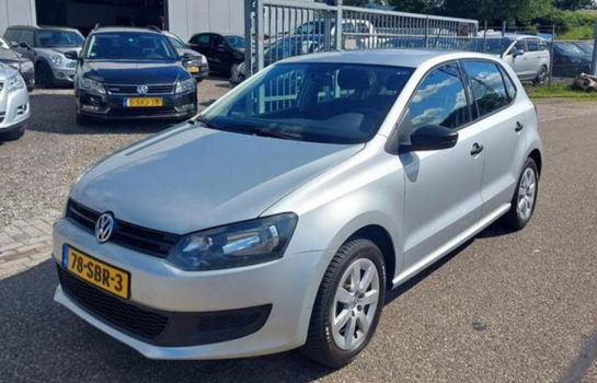 2011 Volkswagen Polo 1.2 Easyline ✅BENZINE ✅HANDGESCHAKELD - 0