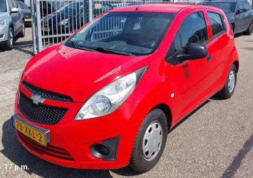 2012 Chevrolet Spark 1.0-16V LS Bi-Fuel ✅LPG/G3 BENZINE ✅HANDGESCHAKELD ✅AIRCO - 0