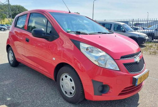 2012 Chevrolet Spark 1.0-16V LS Bi-Fuel ✅LPG/G3 BENZINE ✅HANDGESCHAKELD ✅AIRCO - 1