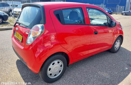 2012 Chevrolet Spark 1.0-16V LS Bi-Fuel ✅LPG/G3 BENZINE ✅HANDGESCHAKELD ✅AIRCO - 3