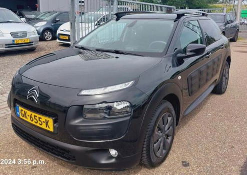 2015 Citroën C4 Cactus 1.6 BlueHDI Shine ✅DIESEL ✅HANDGESCHAKELD - 0