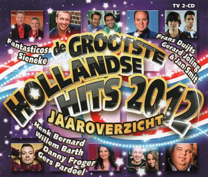 De Grootste Hollandse Hits 2012 Jaaroverzicht (2 CD) - 0