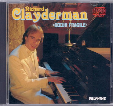 Richard Clayderman – Cœur Fragile (CD) Nieuw - 0