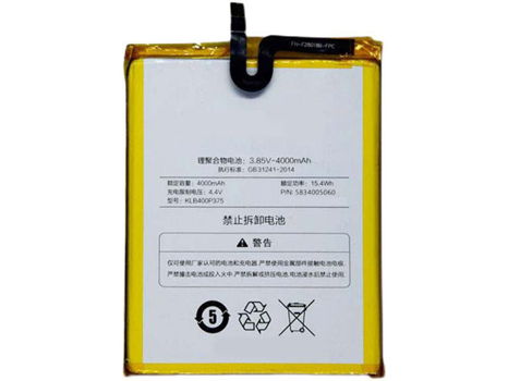 High-compatibility battery KLB400P375 for KONKA E2 VIVAX Fly4 - 0