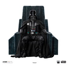 Iron Studios Star Wars Legacy Replica Statue Darth Vader on Throne