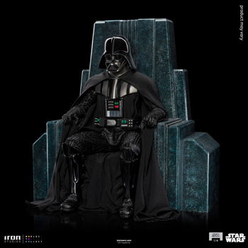 Iron Studios Star Wars Legacy Replica Statue Darth Vader on Throne - 1