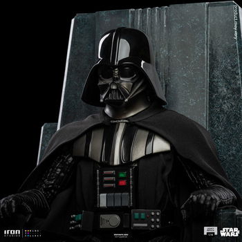 Iron Studios Star Wars Legacy Replica Statue Darth Vader on Throne - 4