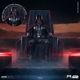 Iron Studios Star Wars Legacy Replica Statue Darth Vader on Throne - 5 - Thumbnail