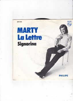 Simgle Marty - La lettre - 0