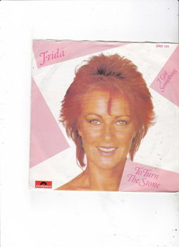 Single Frida (Abba) - To turn the stone - 0