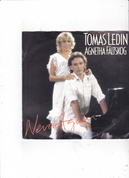 Single Tomas Ledin/Agnetha Fältskog (Abba) - Never again - 0