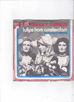 Single Sweet Things - Tulips from Amsterdam - 0