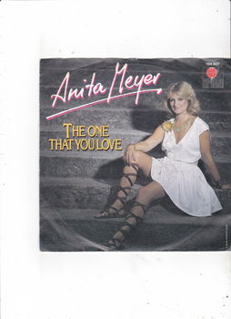 Single Anita Meyer - The one that you love - 0