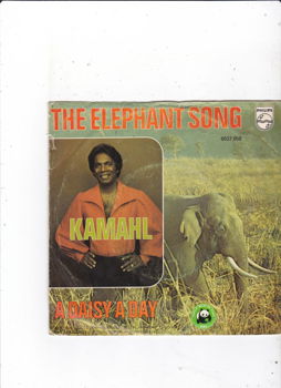 Single Kamahl - The elephant song - 0