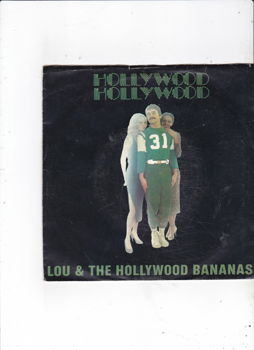 Single Lou & The Hollywood Bananas - Hollywood Hollywood - 0