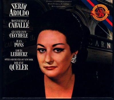 Montserrat Caballé - Giuseppe Verdi Aroldo (2 CD) Nieuw/Gesealed - 0