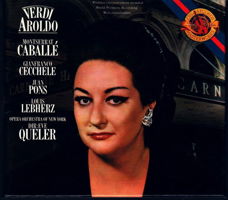 Montserrat Caballé - Giuseppe Verdi Aroldo (2 CD) Nieuw/Gesealed
