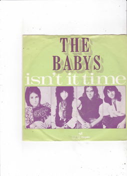 Single The Babys - Isn't it time - 0