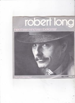 Single Robert Long - Heeft een kind een toekomst - 0