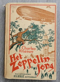 Het Zeppelin-jong HC Charles Krienen Zeppelin Kinderboek - 0