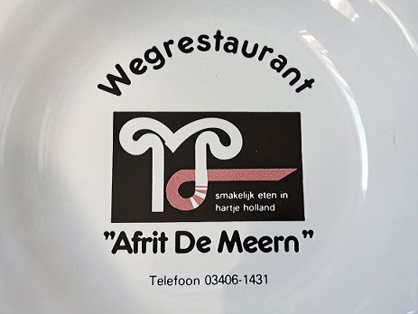 Asbak Wegrestaurant Afrit De Meern - 0