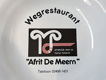 Asbak Wegrestaurant Afrit De Meern - 0 - Thumbnail