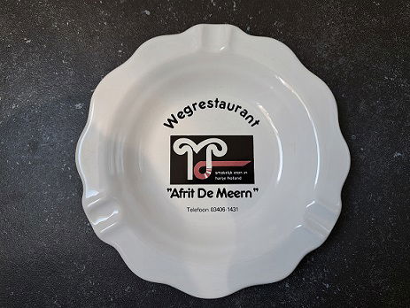 Asbak Wegrestaurant Afrit De Meern - 1