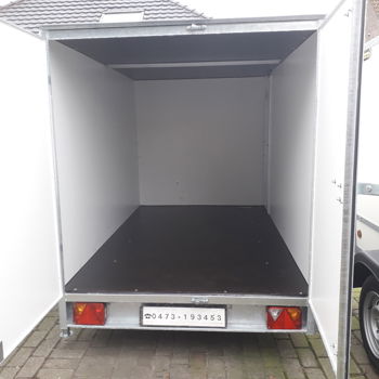 gesloten aanhangwagen roca - 0