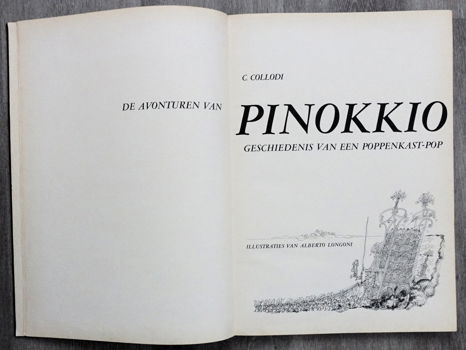 De avonturen van Pinokkio 1970 Collodi - A. Longoni (ill) - 2