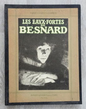 Les Eaux-Fortes de Besnard 1920 André-Charles Coppier - 0