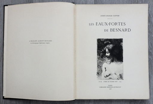 Les Eaux-Fortes de Besnard 1920 André-Charles Coppier - 2