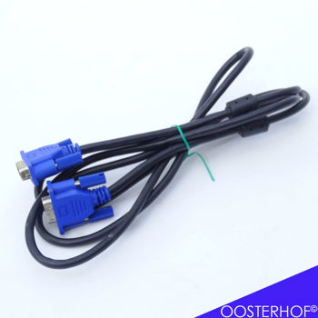 VGA (Sub-D) Beeldscherm Kabel 1.8 m - 1