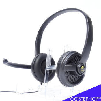 Logitech Premium USB Headset 350 980374-0914 In Verpakking - 2