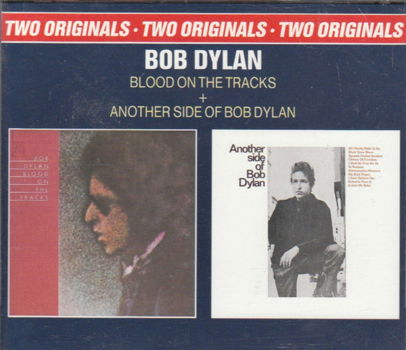 Bob Dylan – Blood On The Tracks + Another Side Of Bob Dylan (2 CD) - 0