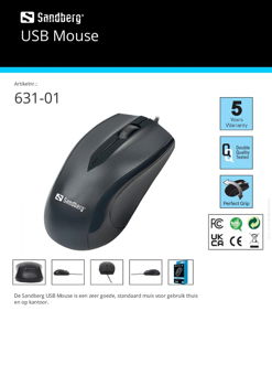 USB Mouse USB muis - 1