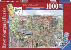 Ravensburger Puzzel Amsterdam 1000 stukjes