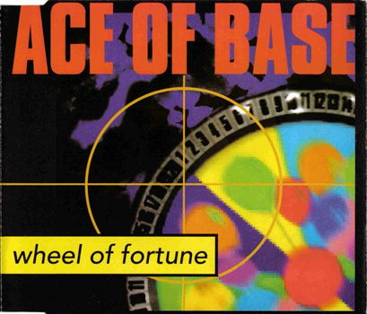 Ace Of Base – Wheel Of Fortune (4 Track CDSingle) - 0