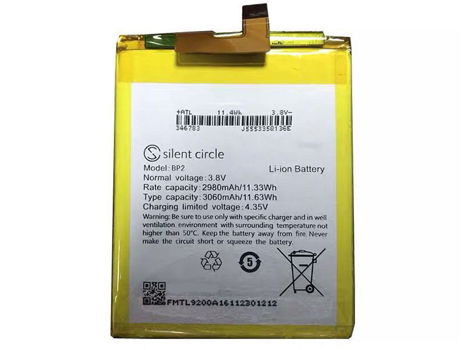 New battery BP2 2980MAH/11.33WH 3.8V for Blackphone 2 - 0