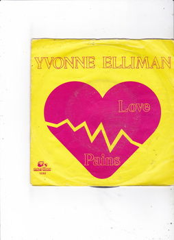 Single Yvonne Elliman - Love pains - 0