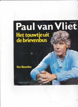 Single Paul van Vliet- Het touwtje uit de brievenbus - 0