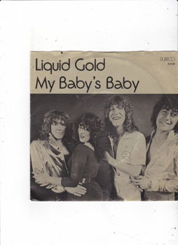 EP Liquid Gold-My baby's baby / Mr. Groovy - 0