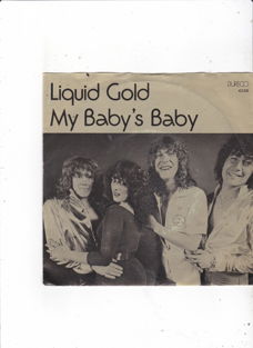 EP Liquid Gold-My baby's baby / Mr. Groovy