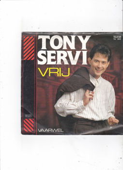 Telstar Single Tony Servi - Vrij - 0