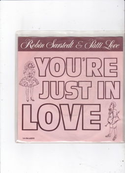 Single Robin Sarstedt/Patti Love- You're just in love - 0