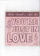 Single Robin Sarstedt/Patti Love- You're just in love - 0 - Thumbnail