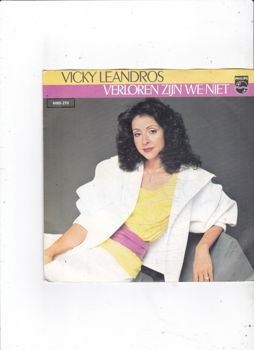 Single Vicky Leandros - Verloren zijn we niet - 0