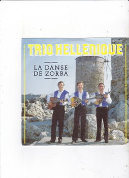 Single Trio Hellenique - La danse de zorba - 0