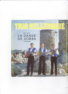 Single Trio Hellenique - La danse de zorba